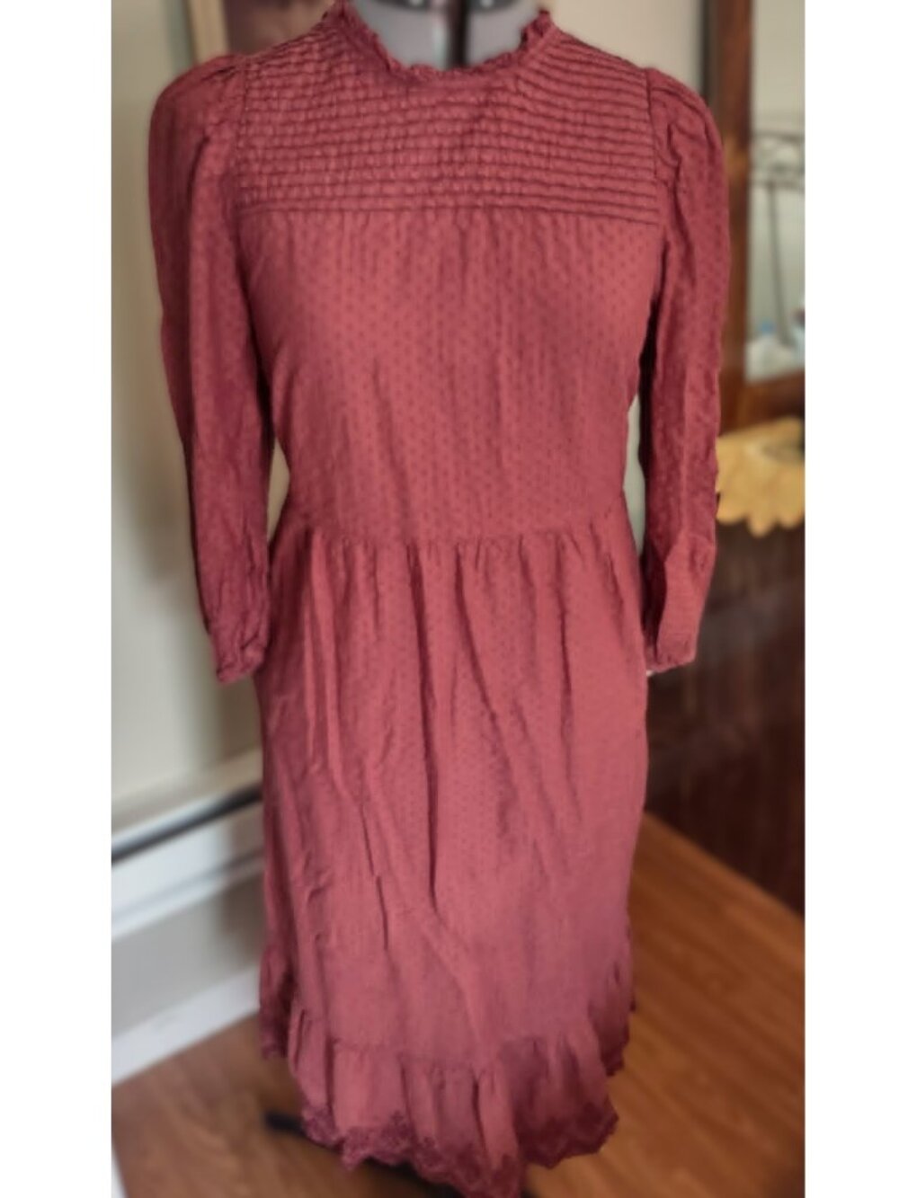 Eyelet Dress
